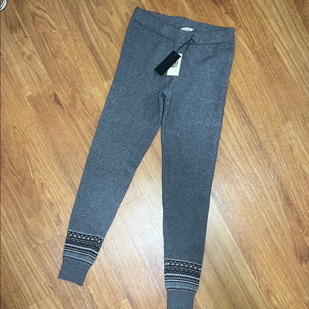 Max Studio Sleepwear Fleece Pants